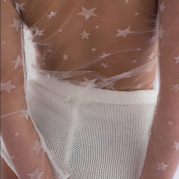 Mesh Star Long Sleeve - Picture 6 of 6